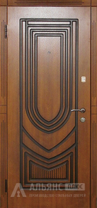 Дверь в квартиру цвет темный венге №54 внутренняя - фото