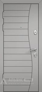 Защитная входная дверь от шума и холода №25 внутренняя - фото