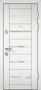 Входная дверь с правым открыванием №51 внешняя - фото