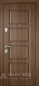 Теплоизоляционная входная дверь для дома №33 внешняя - фото