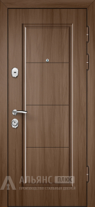 Дизайнерская квартирная дверь лабиринт лайт №31 внешняя - фото