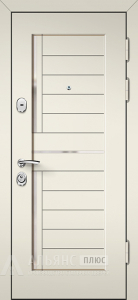 Специальная дверь для новостройки №22 внешняя - фото