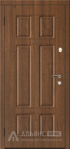 Загородная термо дверь одностворчатая премиум класса №51 внутренняя - фото