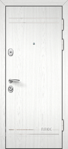 Квартирная дверь с полимерным покрытием №47 внешняя - фото