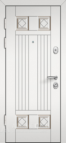 Фото 2 «Дверь с полимерным порошковым покрытием №41»