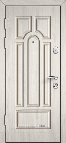 Фото 2 «Дизайнерская входная дверь шпон файн для нового интерьера №9»