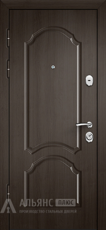 Фото 2 «Филенчатая венге дверь в стойкой эмали №35»