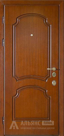 Фото 2 «Загородная дверь из толстого металла одностворчатая с терморазрывом №62»