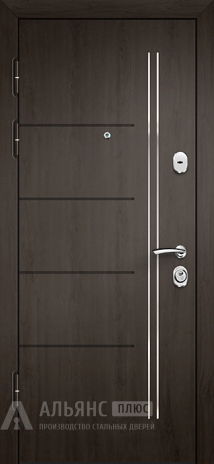 Фото 2 «Квартирная дверь в стиле Классика №37»