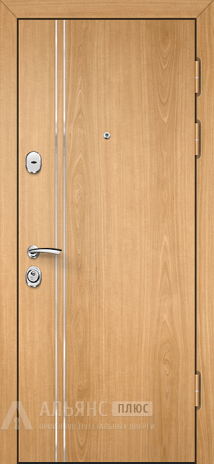 Фото «Дверь шпон файн с отделкой Модерн и усиленной звукоизоляцией №36»