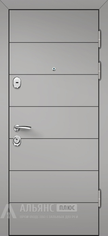 Фото «Термо-дверь для вашего дома цвет Антрацит внутри №129»