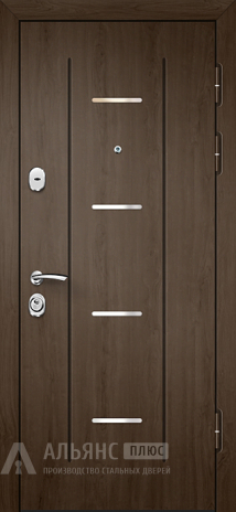 Фото «Влагостойкая квартирная дверь с итальянским орехом №23»