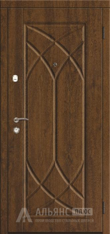 Фото «Загородная дверь с терморазрывом одностворчатая надежной конструкции №56»