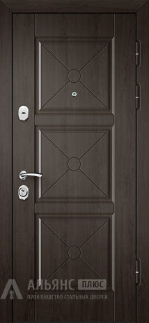 Фото «Филенчатая венге дверь в стойкой эмали №35»