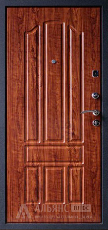 Фото 2 «Заводская металлическая дверь открывающаяся внутрь (толщина полотна 2мм) №36»