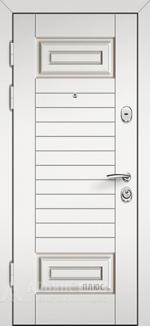 Фото 2 «Входная металлическая дверь в квартиру Классика для новостройки №2»